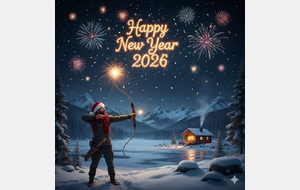 ✨ Bonne année 2026 ! ✨