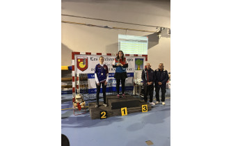 Mélissa 2 ème en S1FCL