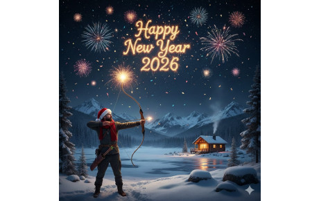 ✨ Bonne année 2026 ! ✨